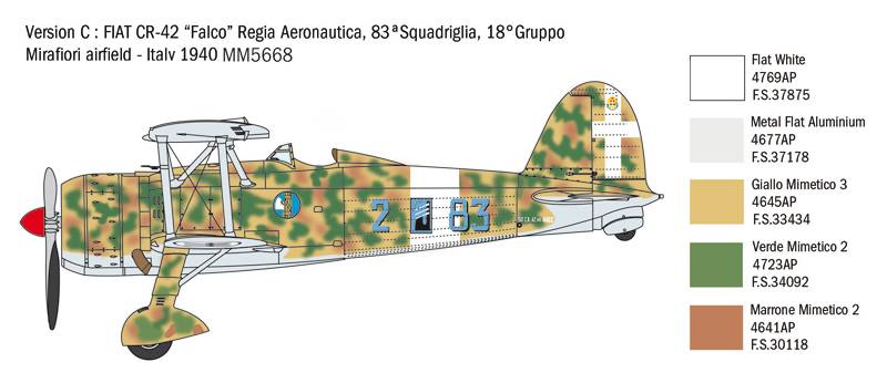 FIAT CR.42 Falco – Image 5