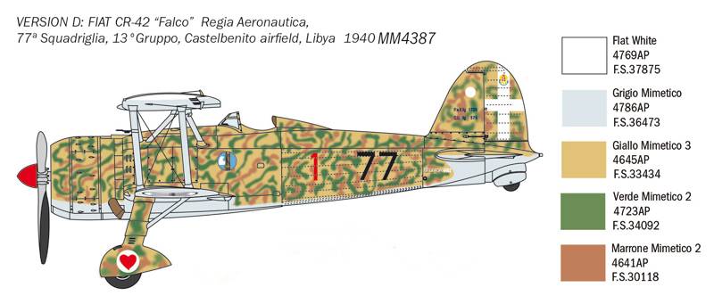 FIAT CR.42 Falco – Image 6