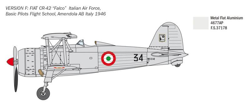FIAT CR.42 Falco – Image 8