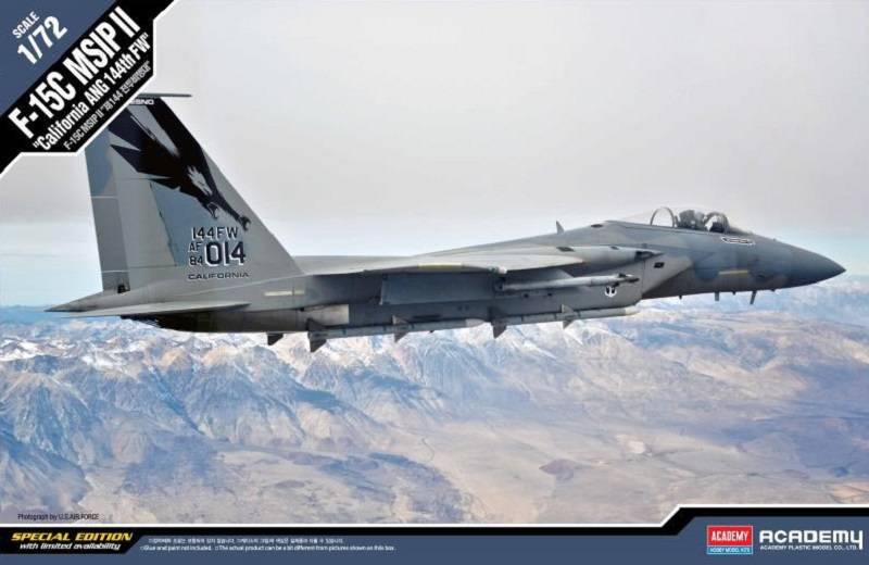 F-15C MSIP II "California ANG 144th FW" Special Edition