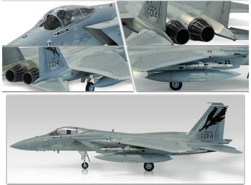F-15C MSIP II "California ANG 144th FW" Special Edition – Image 3