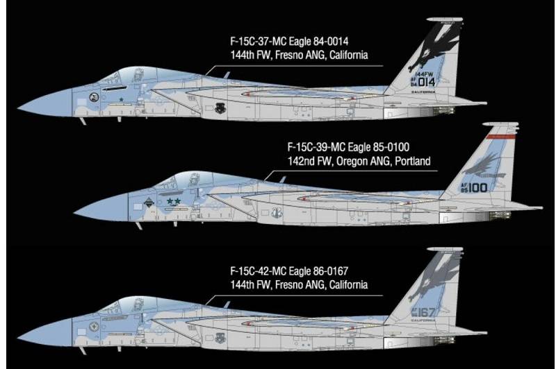 F-15C MSIP II "California ANG 144th FW" Special Edition – Image 5