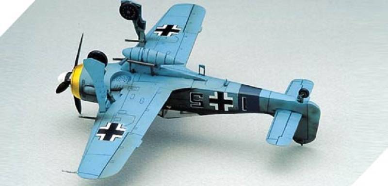 Focke-Wulf Fw190A-6/8 WWII German Fighter – Image 4