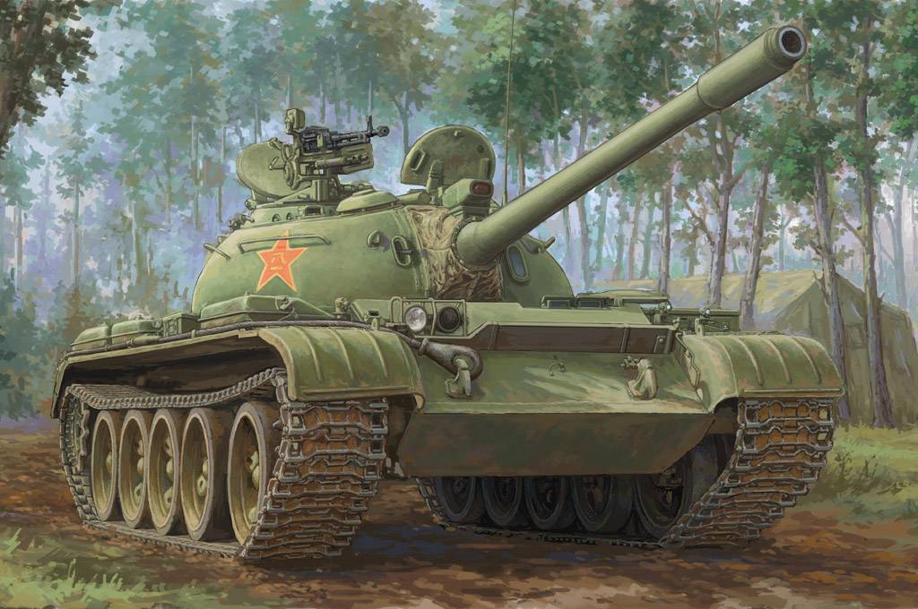 PLA 59-1 Medium Tank – Image 2
