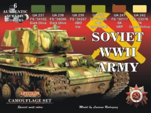 CAMOUFLAGE SET RUSSIAN ARMY