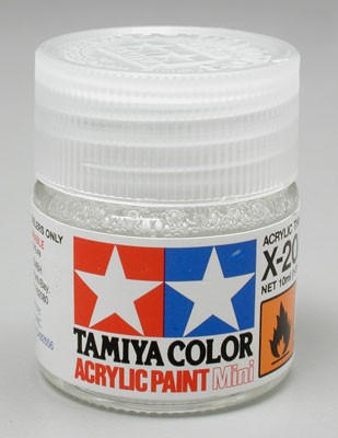 X-20A Diluant Acrylique (23 ml)