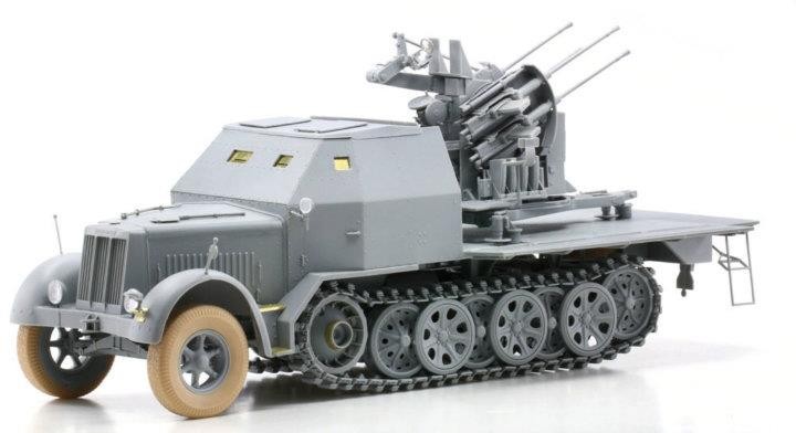 Sd.Kfz.7/1 2cm Flakvierling 38 w/Armor Cab (2 en 1) – Image 3