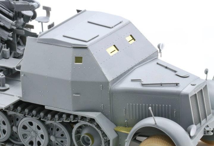 Sd.Kfz.7/1 2cm Flakvierling 38 w/Armor Cab (2 en 1) – Image 5