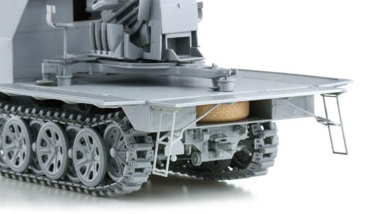 Sd.Kfz.7/1 2cm Flakvierling 38 w/Armor Cab (2 en 1) – Image 6