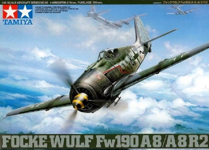 Focke-Wulf Fw190 A-8/A-8 R2