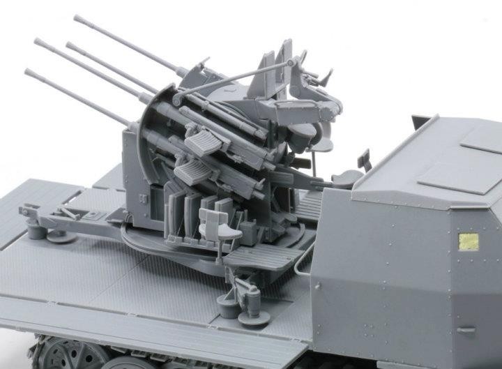 Sd.Kfz.7/1 2cm Flakvierling 38 w/Armor Cab (2 en 1) – Image 7