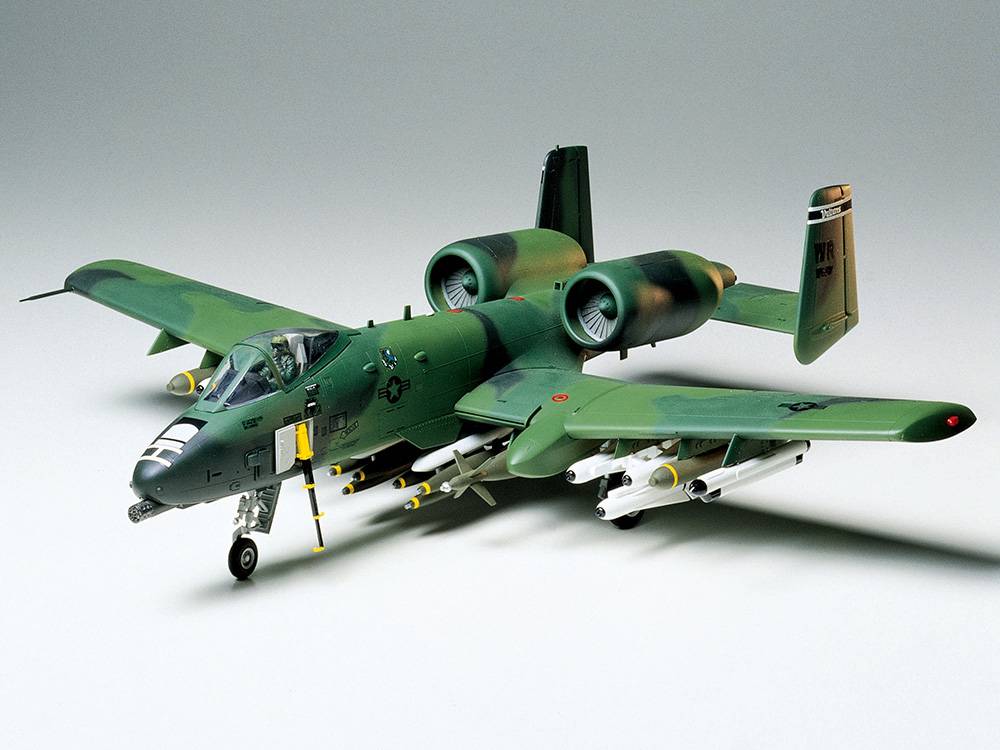 USAF Fairchild Republic A-10A Thunderbolt II – Image 2