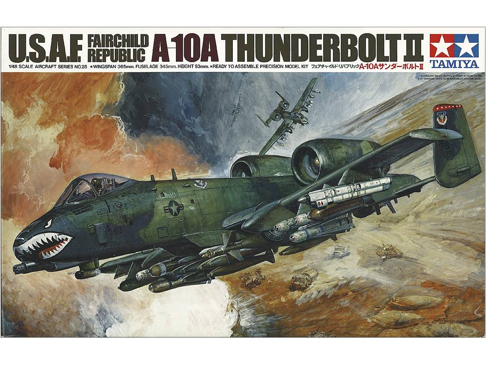 USAF Fairchild Republic A-10A Thunderbolt II