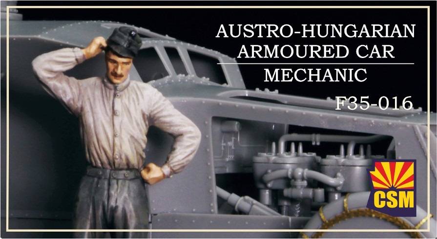 Austro-Hungarian Armoured Car Mechanic