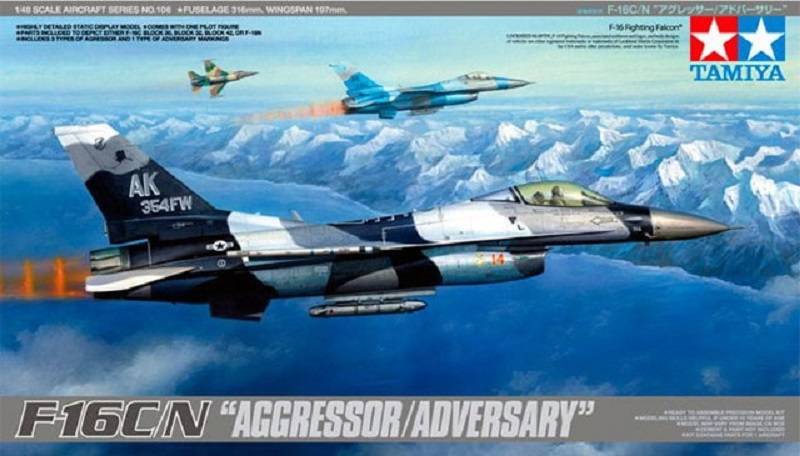 F-16C/N "Aggressor/Adversary"