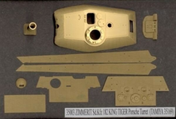 Sd.Kfz.182 KING TIGER Porsche turret