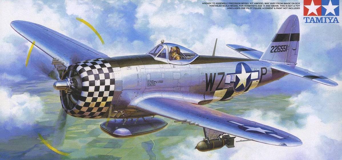 Republic P-47D Thunderbolt "Bubbletop"