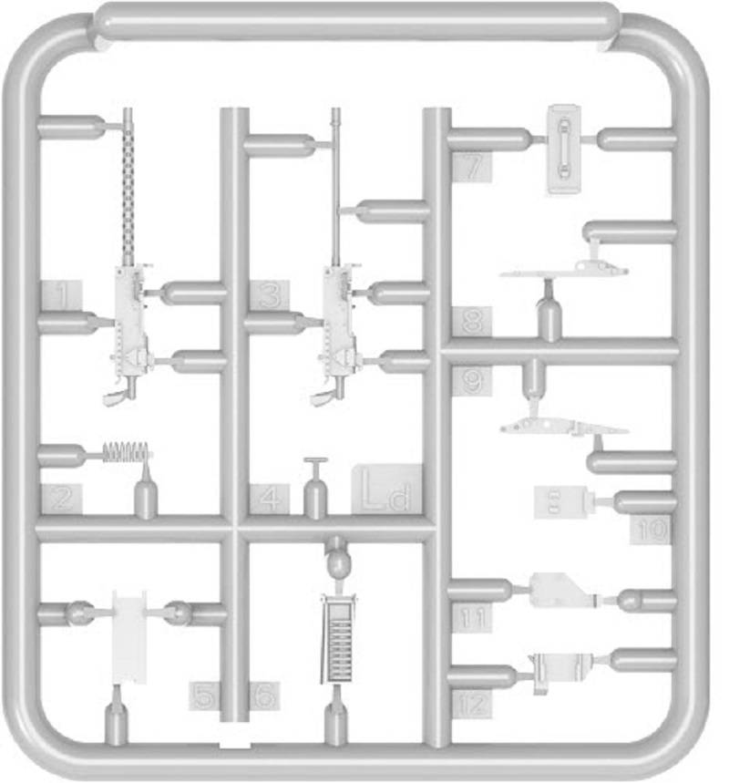 U.S. WEAPONS & EQUIPMENT FOR TANK CREW & INFANTRY – Image 2