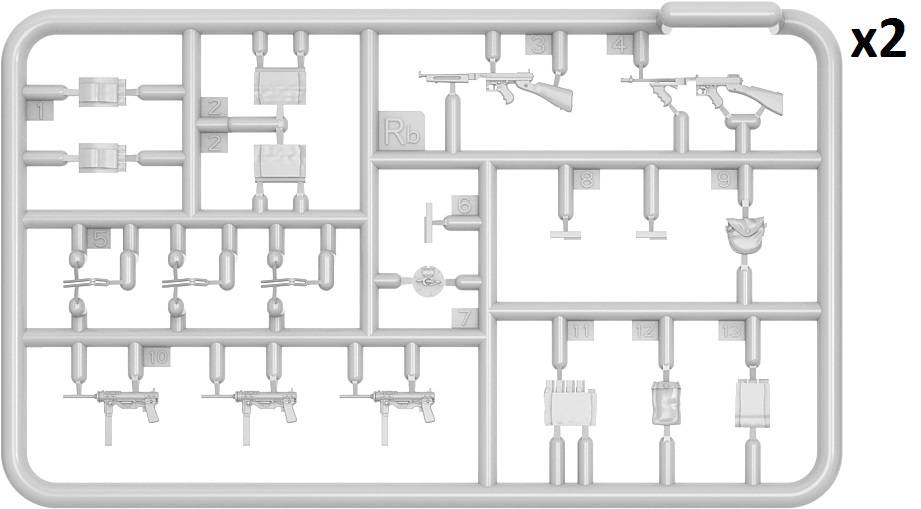 U.S. WEAPONS & EQUIPMENT FOR TANK CREW & INFANTRY – Image 7