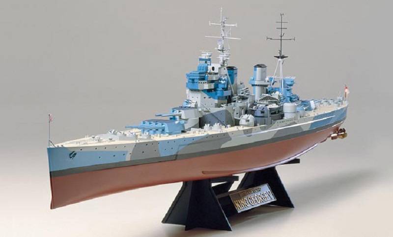 British Battleship King George V – Image 2