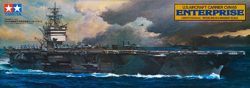 USS Enterprise CVN-65