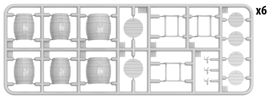 WOODEN BARRELS – Image 2