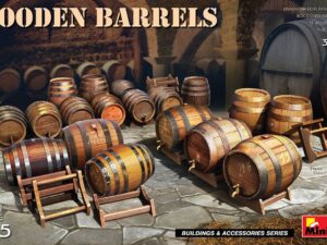 WOODEN BARRELS