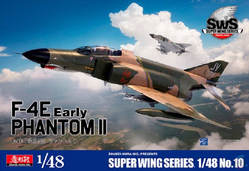 F-4E Phantom II