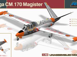 Fouga CM.170 Magister