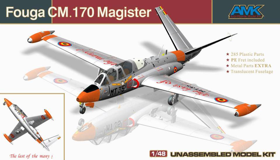 Fouga CM.170 Magister