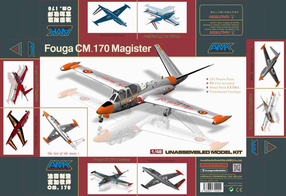 Fouga CM.170 Magister – Image 2