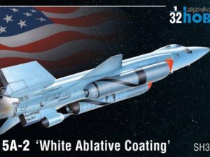 X-15A-2 ‘White Ablative Coating’