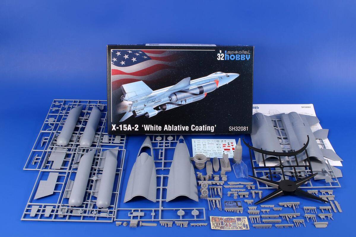 X-15A-2 ‘White Ablative Coating’ – Image 2