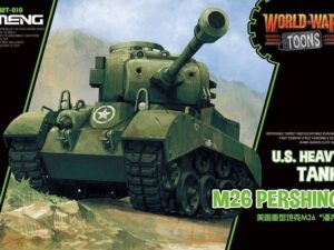 World War Toons U.S. Heavy Tank M26 Pershing