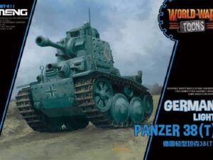 World War Toons German Light Panzer 38(T)