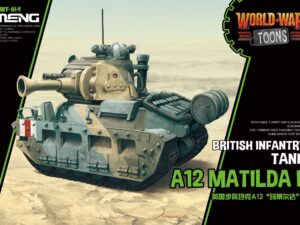 World War Toons British Infantry Tank A12 Matilda II