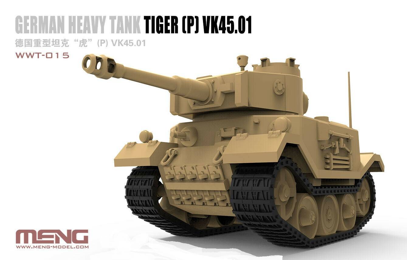World War Toons Tiger (P) VK 45.01 Germany Heavy Tank – Image 2