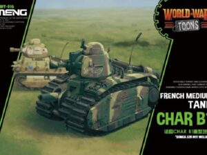 World War Toons French Heavy Tank Char B1