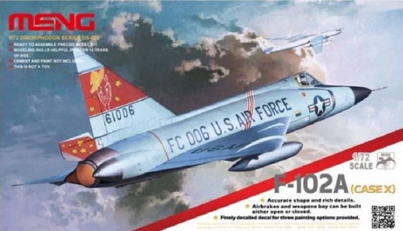 F-102A (Case X)