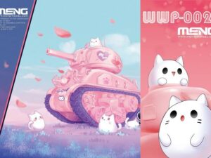 World War Toons M4A1 SHERMAN w/Figures