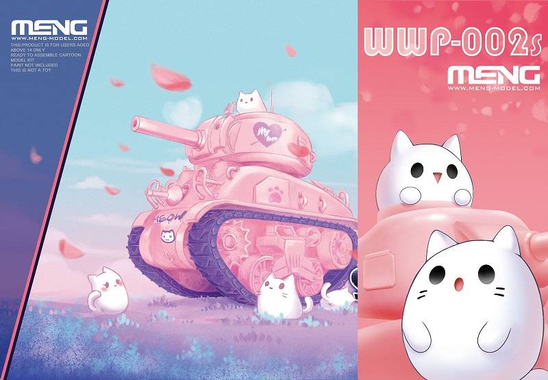 World War Toons M4A1 SHERMAN w/Figures