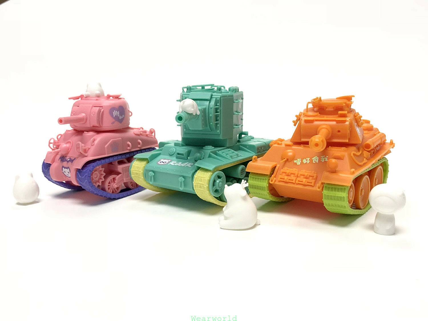 World War Toons KV-2 w/Figures – Image 2