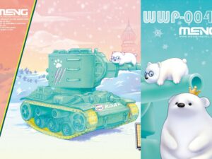 World War Toons KV-2 w/Figures