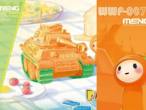 World War Toons Panther Orange Version w/Resin Figure