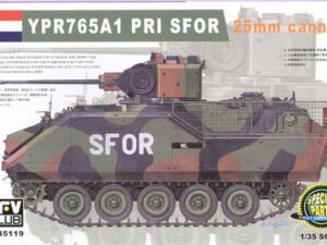 YPR765A1 PRI SFOR 25mm cannon