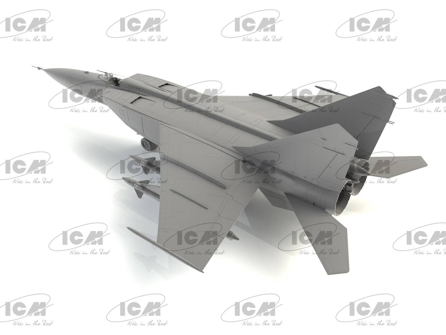MiG-25 PD Soviet Interceptor Fighter – Image 3