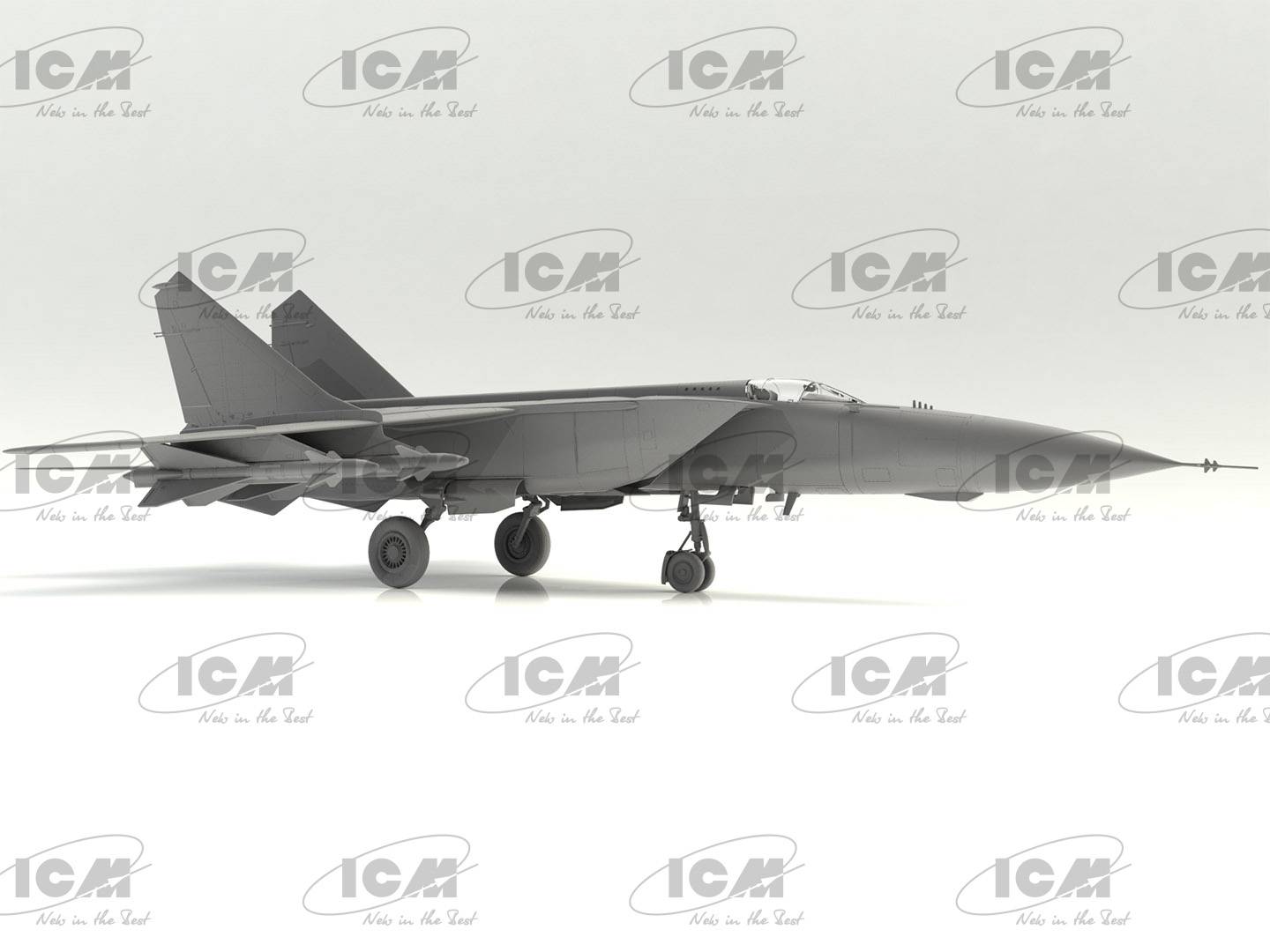MiG-25 PD Soviet Interceptor Fighter – Image 4