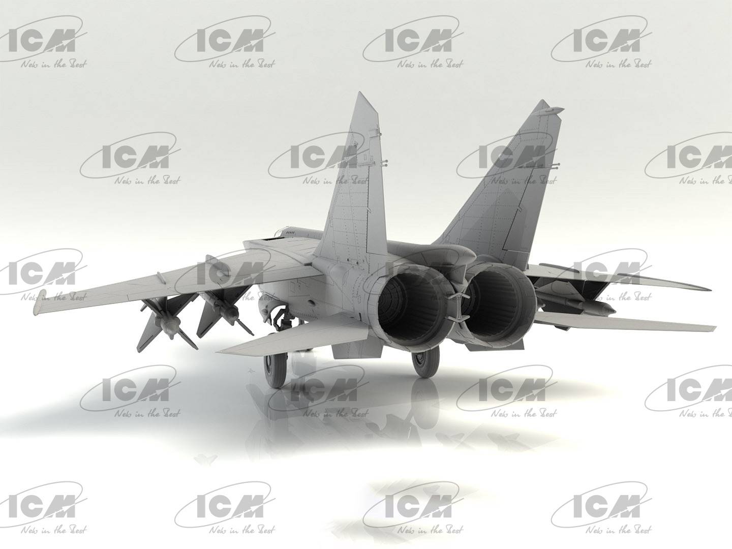 MiG-25 PD Soviet Interceptor Fighter – Image 5