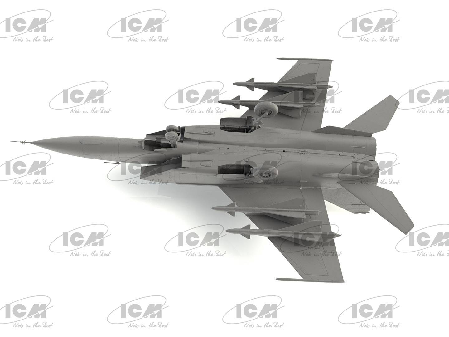 MiG-25 PD Soviet Interceptor Fighter – Image 6