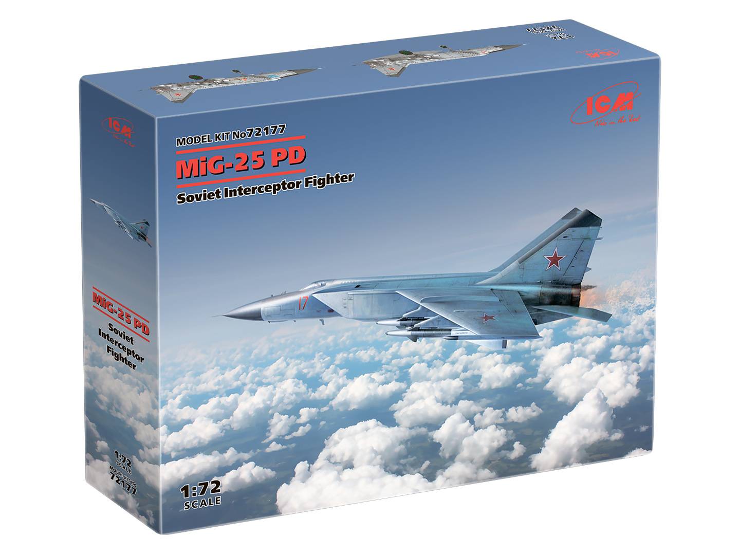 MiG-25 PD Soviet Interceptor Fighter – Image 7